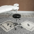 thumbnail image 2 of Adjustable Adjustable Salon Stool Rolling Massage Spa Swivel Chair, 2 of 10