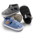 thumbnail image 5 of Seyurigaoka Summer Baby Girl Boy Kids Sandals Anti-Slip Crib Shoes Soft Sole Prewalkers Cute, 5 of 7