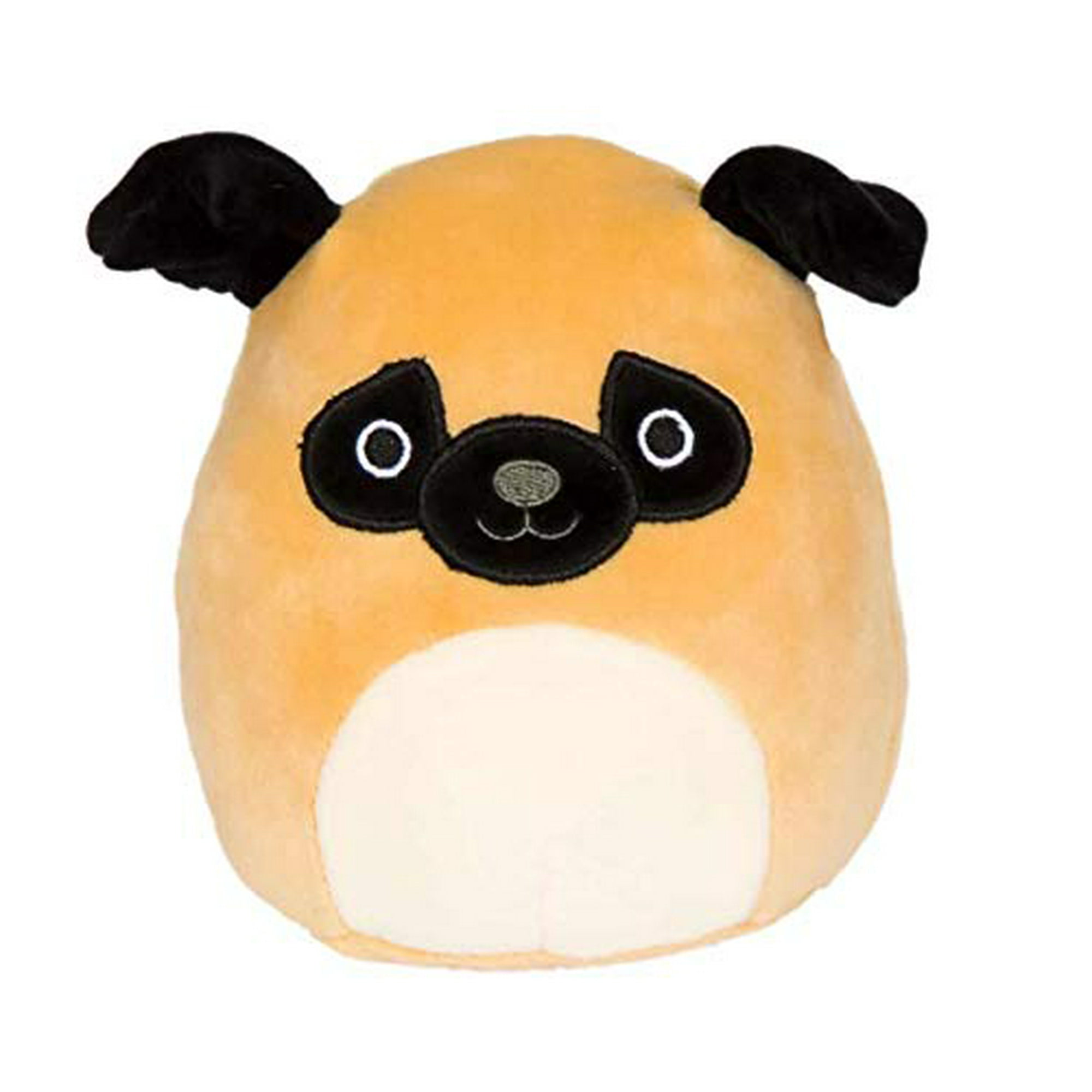 Squishmallow Official Kellytoy Plush 8 Pug Dog Ultrasoft Stuffed Animal Plush Toy Multicolor Walmart