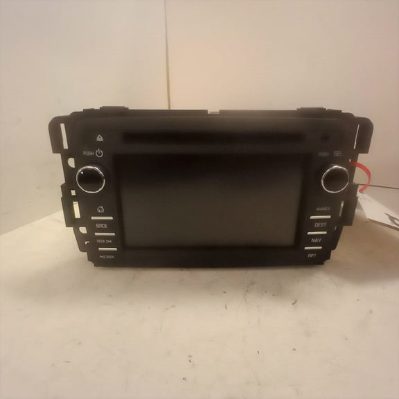 Pre-Owned 15-16 GMC Acadia AM FM CD Player Radio Receiver w/ Navigation USB OEM LKQ - Verify Specific Vehicle Fitment In Description - (Good)