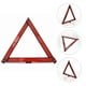 thumbnail image 5 of 2pcs Señal de advertencia de coche Triángulo Herramienta de seguridad vial Señal de seguridad plegable automática, 5 of 6