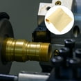 1 Roll Brass Foil Sheet High Hardness Brass Sheet Metal Foil Sheet for