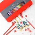 thumbnail image 2 of 48 Color Pencil Lapis De Cor Professional Colored Pencils, 2 of 5