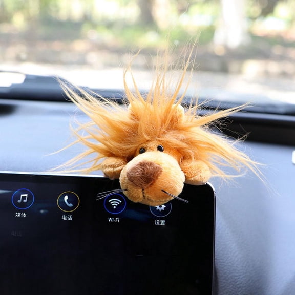 Car Windshield Wiper Turn Signal Switch Ornaments Decorations Plush Doll Be A4Y2