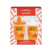 ($20 Value) Cantu Salon Size Gift Set, Cleansing Shampoo 25 fl oz, Hydrating Conditioner 25 fl oz