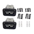 thumbnail image 1 of yingyy ABS Flame Retardant 2 Pack Embedded Mounting Bracket Connector Wear-resistant Pressure-resistant Gray pair, 1 of 6