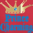 thumbnail image 3 of CafePress - Prince Charming Dark T Shirt - Men's Classic Graphic Cotton T-Shirt, 3 of 4