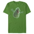 thumbnail image 1 of Men's Ghostbusters Realistic Slimer  T-Shirt - Kelly Green - X Large, 1 of 4