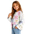 thumbnail image 3 of Grblisyd Girls Sweater Cardigans Fall Knit Button Long Sleeve Cardigan Kids Soft Lightweight Tops for Daily Wear, 3 of 6