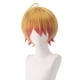 thumbnail image 1 of Peluca genérica para cosplay de anime, 30 cm, capas cortas, amarillo y rosa, 1 of 3