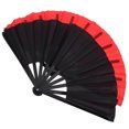 thumbnail image 4 of 2pcs Hand Fans Bulk Folding Hand Fan Bulk Costume Fan Chinese Traditional Kung Fu Folding Fan Foldable Hand Fan Folding Fans Handheld Handheld Fans, 4 of 8