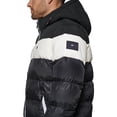 thumbnail image 3 of Chaqueta acolchada Tommy Hilfiger para hombre, color blanco y negro, XXL, 3 of 4