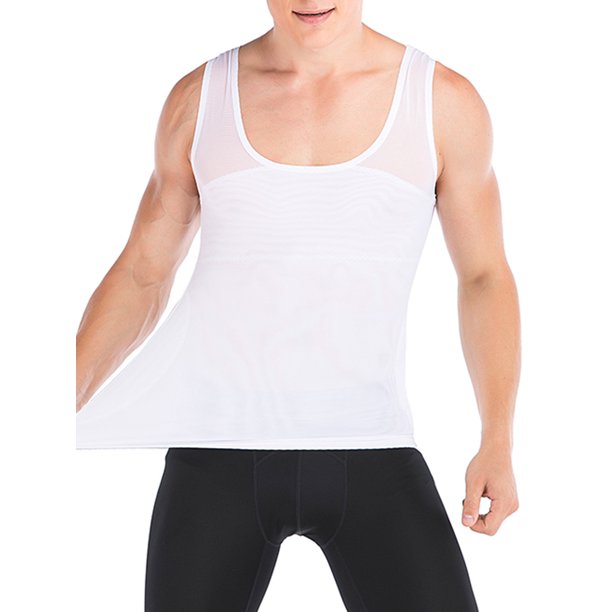 men's slimming undershirt walmart