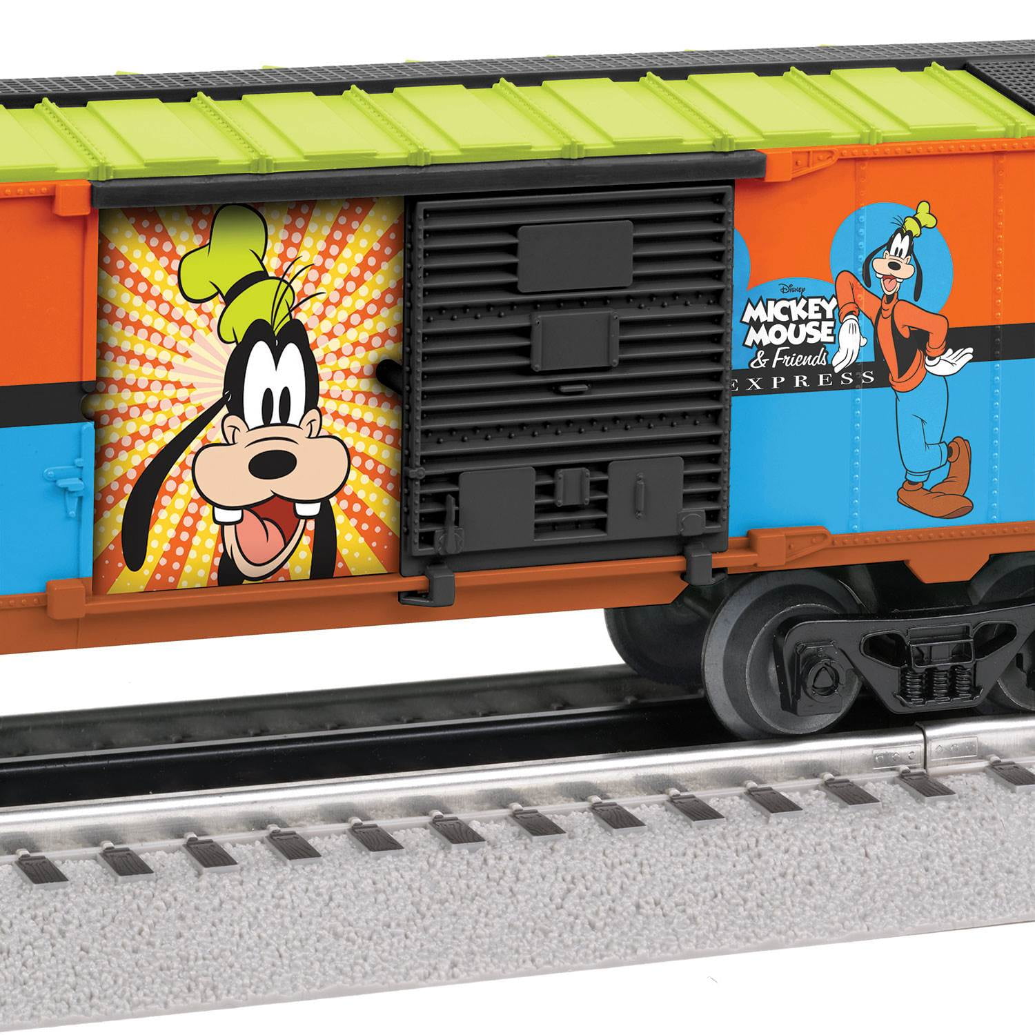 鉄道模型 LIONEL MICKY 90YEARS O-GAUGE SET Disney Mickey and Friends Electric O Gauge Model Train Set with