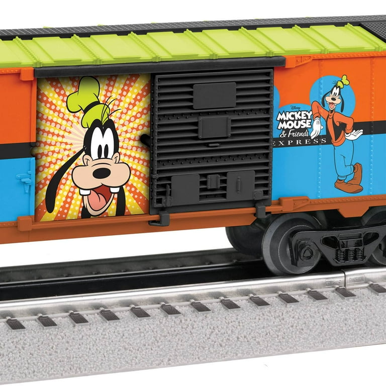 鉄道模型 LIONEL MICKY 90YEARS O-GAUGE SET Disney Mickey and Friends Electric O Gauge Model Train Set with