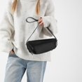 thumbnail image 3 of LinYooLi Small Shoulder Bag Y2K Purse for Women Silver Evening Bag Cute Shiny Handbag Hobo Purse, 3 of 6