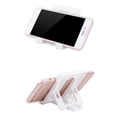 thumbnail image 4 of Mini F1 PP Plastic Phone Tablet Bracket Holder for tablets brackets PP phones iPhone iPad Samsung Device, 4 of 9
