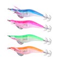 thumbnail image 4 of Señuelos de pesca de calamar de agua salada con forma de camarón biónico luminoso eléctrico de 10cm y 4 colores YUNYI BRAND  Deportes, 4 of 8