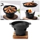 thumbnail image 5 of Mini parrilla para w/Base de de de inconfundible servicio creativo de cocina herramientas 16cm Soledad Mini parrilla de barbacoa, 5 of 10