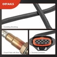thumbnail image 6 of A-Premium O2 Oxygen Sensor Replacement for Chevrolet Curze LS Submodel Only 2011-2014 Sonic 12-14 Saab 9-5 10-11 Upstream and Downstream 2-PC Set, 6 of 9