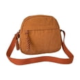 thumbnail image 2 of Men's Corduroy Material Crossbody Chest Bag, Multifunctional Sports Outdoor Leisure Shoulder Backpack Messenger, Soft Fabric Storage Bag with Vintage Casual Look, Adjustable Strap, 2 of 6