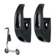 thumbnail image 1 of Gancho de suspensión delantera para patinete eléctrico, 2 uds., accesorios de gancho para colgar en patinete eléctrico, Compatible con gancho de garra frontal ligero, 1 of 5