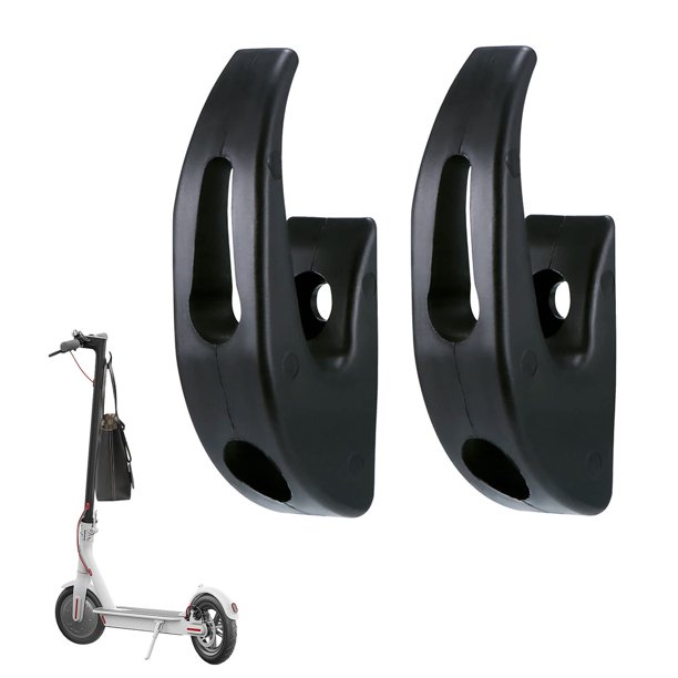 Gancho de suspensión delantera para patinete eléctrico, 2 uds., accesorios de gancho para colgar en patinete eléctrico, Compatible con gancho de garra frontal ligero