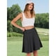 thumbnail image 4 of Pantalones deportivos ANRABESS para mujer, cintura alta, color negro, 4 of 9