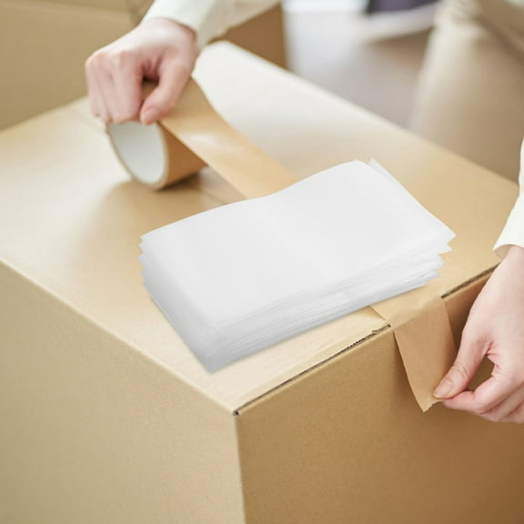 ELAYARD Packing Supplies for Moving White EPE Foam 200Pcs