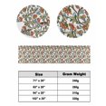 thumbnail image 6 of Xipuska Red Green Floral Bed Runners for Twin Size Bed, Decorative Bed Throws for Foot of Bed, Botanical Watercolor Flower Leaf Plant Bed Runner Sofa Throw Bedding Scarf Slipcover for Bedroom, 6 of 6