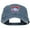 Navy, variant on Arkansas State Map Flag Embroidered Washed Cap - Navy OSFM
