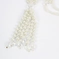 thumbnail image 4 of Collier Statement Mode Élégant Collier de Perles Fausses Collier Bavoir pour Femmes, 4 of 7