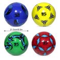 thumbnail image 3 of Naiovety Balón de fútbol para niños con piel de PVC suave y resistente a los arañazos, talla 5 Deportes y aire libre, 3 of 5