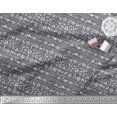 thumbnail image 2 of Soimoi Poly Georgette Tissu Feuilles & Tissu Imprimé Floral par la Cour 42 Pouces de Large, 2 of 3