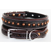 XSmall 9''- 13'' Rhinestone Dog Puppy Collar Crystal Cow Leather  6017