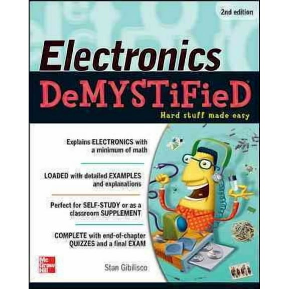 Demystified: Electronics Demystified, Second Edition (Paperback)