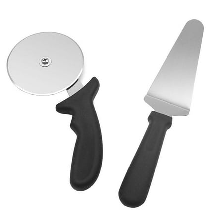

Stainless Steel Pizza Cutter Set Pizza Wheel And Pizza Shovel Round Knife Cutter Pizza Tool For Cake Bread Pie