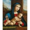 thumbnail image 3 of Circle of Francesco Francia 12x14 Black Modern Framed Museum Art Print Titled - Madonna and Child, 3 of 5