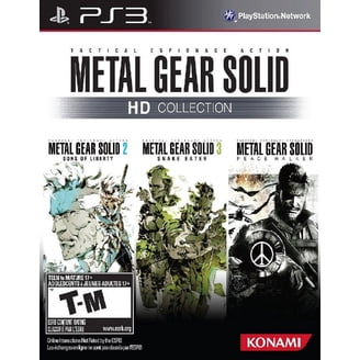 Konami's Metal Gear Solid HD Collection for Xbox 360 - Action