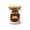 A, variant on Halloween Decoration Indoor Pumpkin Square Jar Candle, Clear Cup with Lid, Tabletop Party Home Decor Accent 3.54in