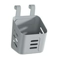 thumbnail image 5 of Tongina Plastic Hanging Basket Hanging Storage Container ，Hangable Detachable Hook ，Shower Basket for over The Cabinet Door Bedroom S, 5 of 8