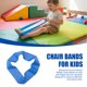 thumbnail image 5 of Paquete de 16 Bandas para Sillas Niños con Pies Inquietos, Herramientas el TDAH Niños, Mejorar Enfoque,, 5 of 5