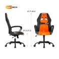 thumbnail image 7 of BestOffice Ergonomic PC Gaming Chair PU Leather Computer Office Chair with Lumbar Support,Cin, 7 of 7