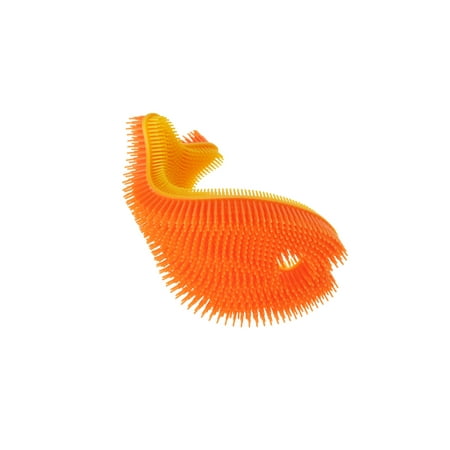 UPC: 0852865007041 | Innobaby Bathin Smart Silicone Fish Antimicrobial Bath Scrub – FISH ORANGE/MANGO