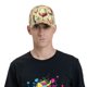 thumbnail image 4 of Fotbe Wine Gorro Clásico de Béisbol, Gorra Ajustable con Broche Snapback, Gorro de Exterior de Algodón Suave, 4 of 6