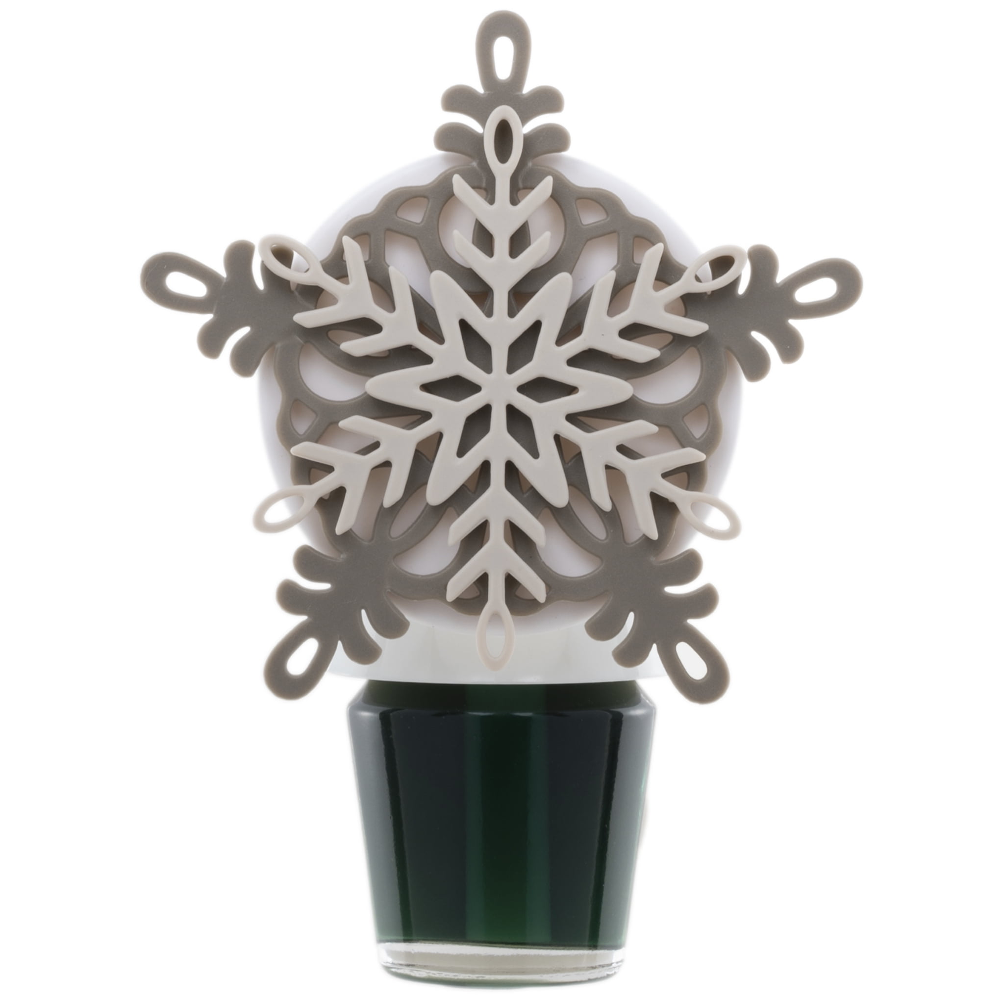 Mainstays Fragrance Oil plug in Diffuser Gift Set, Snowy, Mainstays Alpine Forest Scented Fragrance Oil, 24 mL