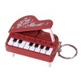 thumbnail image 2 of Naierhg Mini Electronic Piano Toy Music Interactive Portable Bag Decoration Hanging Pendant Keychain Keyring Piano Working Finger Piano Gift, 2 of 8