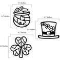 VHALE Suncatchers Craft, Stained Glass Effect Paper Sun Catcher Kit ...