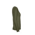 thumbnail image 3 of B&C - Camiseta deportiva de manga larga #E150 para mujer señora (Caqui Urbano), 3 of 3