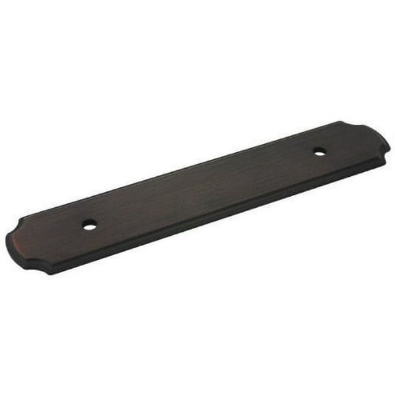 Cosmas B-112-96ORB Oil Rubbed Bronze Cabinet Hardware Handle Pull Backplate / Back Plate - 3-3/4" Inch (96mm) Hole Centers